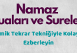 Namaz Duaları ve Sureleri