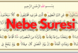 Nebe Suresi dinle