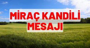 miraç kandili mesajları