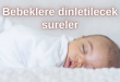 Bebeklere dinletilecek sureler